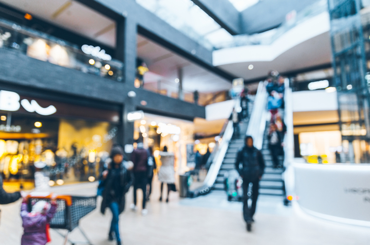 Фото: Shutterstock Новий ТРК Lukianivka Mall планують відкрити в Києві у 2020 році