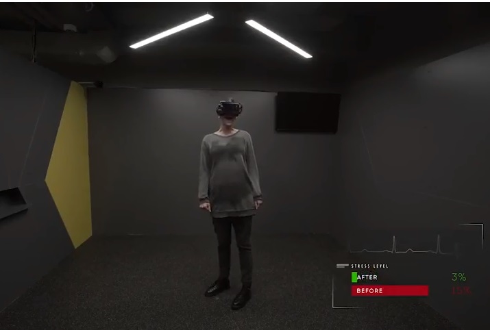 скрін-шот Youtube Київські розробники винайшли VR-додаток, який допоможе подолати стрес (ВІДЕО)