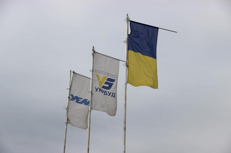 Фото: «Укрбуд» «Укрбуд»: завершено перший етап будівництва нового сховища в Чорнобильській зоні