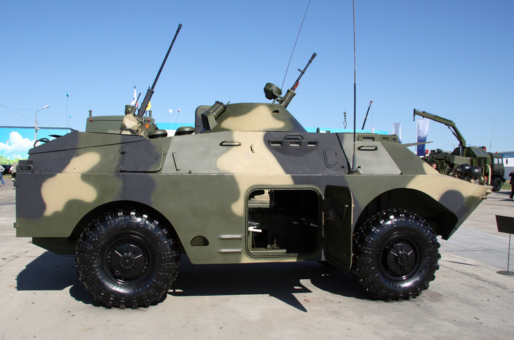 БРДМ-2 Бути чи не бути бронеавтомобілям в українській армії