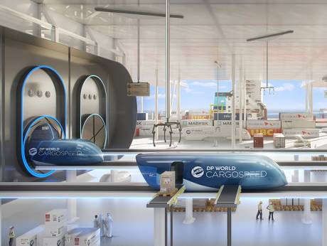 Створено компанію, яка займатиметься доставкою вантажів через Hyperloop (ВІДЕО) Створено компанію, яка займатиметься доставкою вантажів через Hyperloop (ВІДЕО)