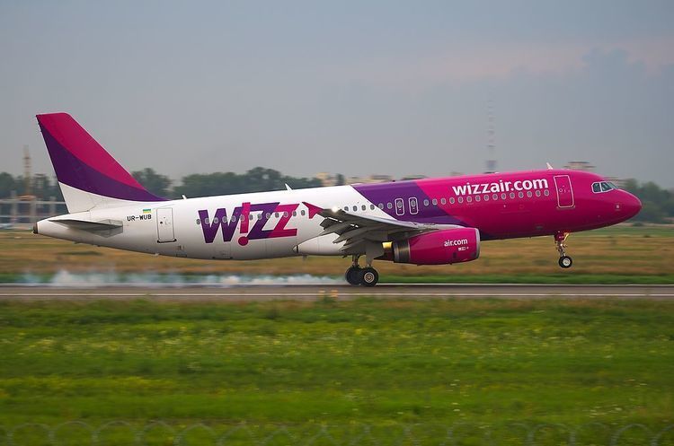 Сьогодні Wizz Air проводить одноденний розпродаж квитків на всі рейси Сьогодні Wizz Air проводить одноденний розпродаж квитків на всі рейси