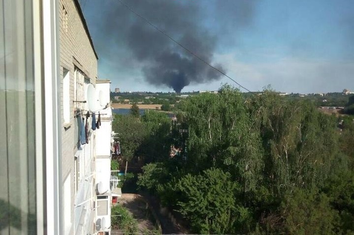 фото dtp.kiev.ua На найбільшому в Україні заводі з виробництва шин виникла пожежа