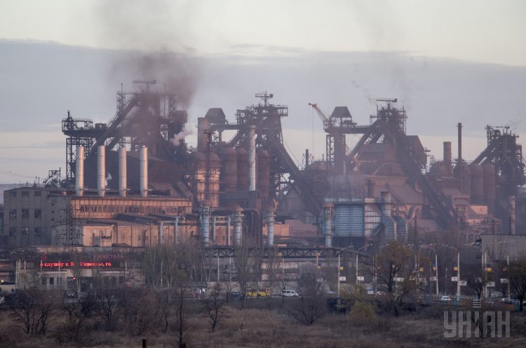 Металургійний комбінат «Азовсталь» Загальний прокат «Азовсталі» збільшився до 1,3 млн тонн за перші чотири місяці 2018 року