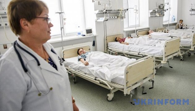 Фото: Укрінформ ДСНС: на Черкащині 11 школярів із реанімації переведено до стаціонару