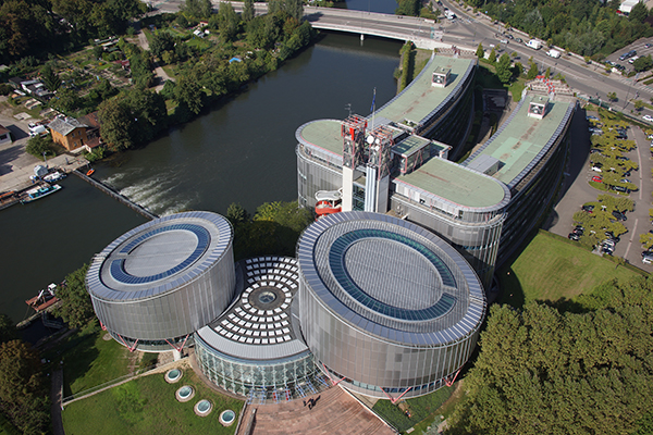 Фото: echr.coe.in Чотири справи «Україна проти Росії» передані до Великої палати ЄСПЛ