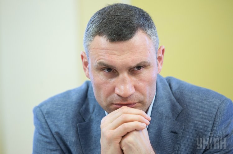 мер Києва Віталій Клічко Уряд збільшив оклад мера Києва