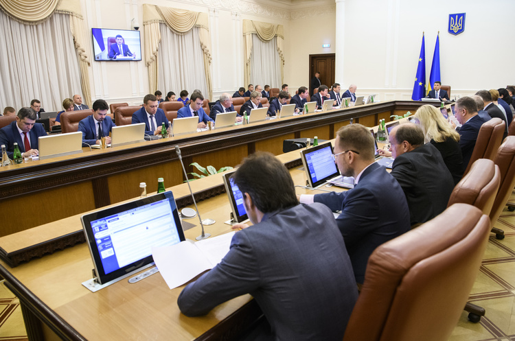 Засідання Уряду Уряд затвердив План з реалізації нацстратегії розвитку громадянського суспільства на 2018 рік