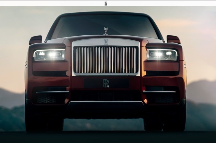 www.rolls-roycemotorcars.com Rolls-Royce офіційно представив найрозкішніший позашляховик у світі