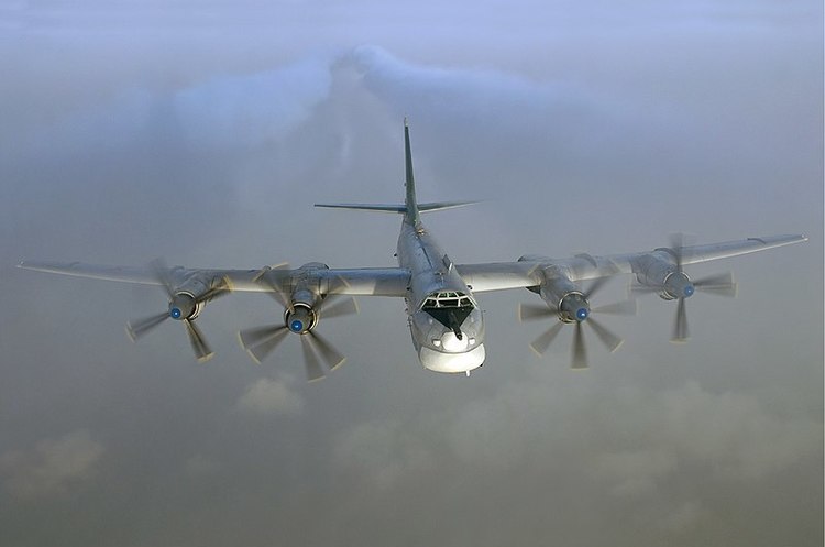 Ту-95 США перехопили два російських літаки біля Аляски