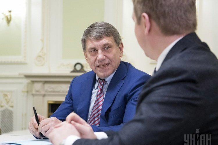 Міністр енергетики та вугільної промисловості Ігор Насалик і голова правління НАК "Нафтогаз України" Андрій Коболєв Демаркація зон впливу: як «Нафтогаз» самостверджується в боротьбі з Міненерго