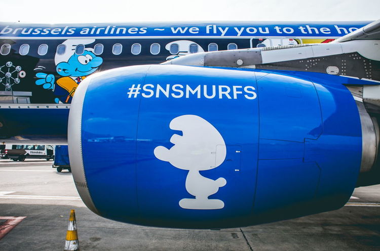 brusselsairlines.com 75% рейсів Brussels Airlines скасовано через страйк пілотів
