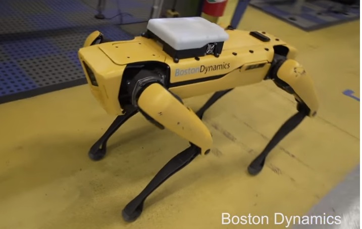 скрін-шот Youtube Boston Dynamics почне продавати своїх робособак у 2019 році