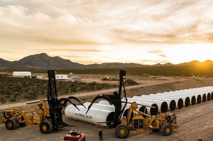 Фото facebook.com/HyperloopOne Місце для тестового майданчика Hyperloop обрано в Дніпрі