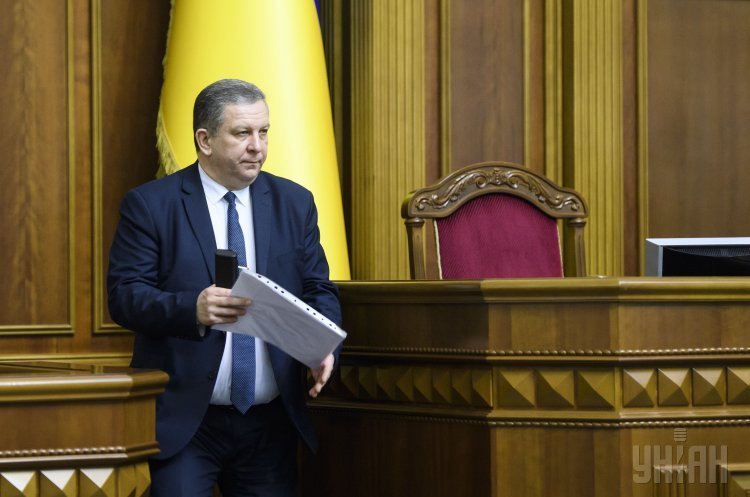 міністр соціальної політики Андрій Рева НАЗК винесло припис Реві