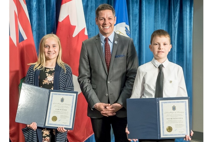 https://www.mayorbowman.ca 12-річний українець на один день став мером канадського міста Вінніпег