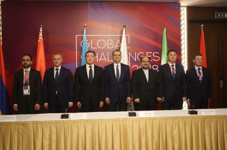Євразійський економічний союз та Іран підписали угоду про вільну торгівлю Євразійський економічний союз та Іран підписали угоду про вільну торгівлю