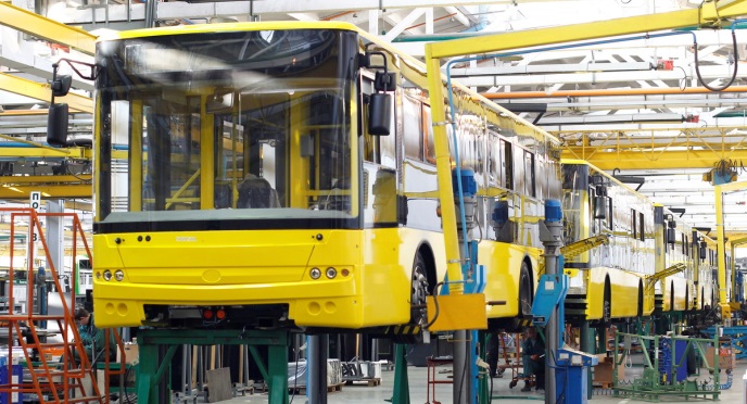 Компанія «Богдан Моторс» продасть Франківську автобусів на 100 млн грн Компанія «Богдан Моторс» продасть Франківську автобусів на 100 млн грн