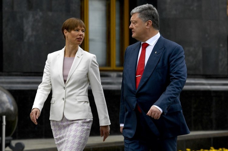 фото Офіційний сайт Президента України Порошенко і президент Естонії домовилися разом протистояти «Північному потоку – 2»