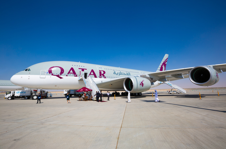 Qatar Airways дарує українцям 25% знижки на відвідини інших континентів Qatar Airways дарує українцям 25% знижки на відвідини інших континентів