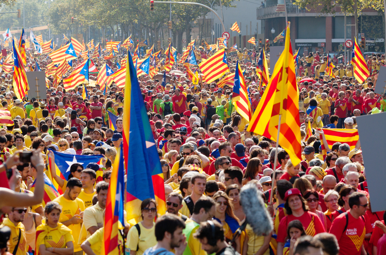 Росія підігрівала сепаратистські настрої у Каталонії – розвідка Іспанії