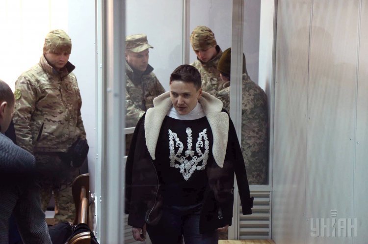 Савченко подала скаргу до КС щодо незаконності свого тримання під вартою