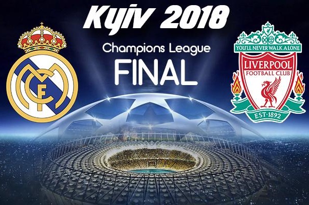 Прогнози букмекерів на фінальний матч Ліги Чемпіонів «Реал» – «Ліверпуль» Прогнози букмекерів на фінальний матч Ліги Чемпіонів «Реал» – «Ліверпуль»
