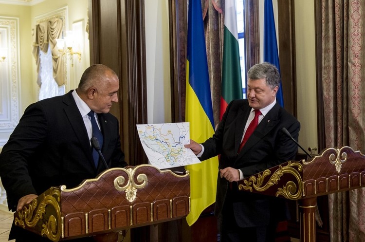 Україна і Болгарія домовилися побудувати дорогу між Одесою і Варною