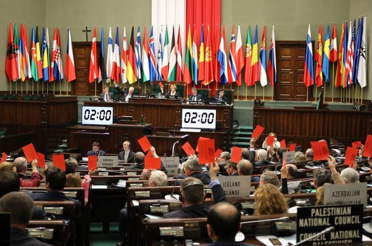 ПА НАТО закликала до єдності в альянсі щодо боротьби із загрозами з боку Росії ПА НАТО закликала до єдності в альянсі щодо боротьби із загрозами з боку Росії