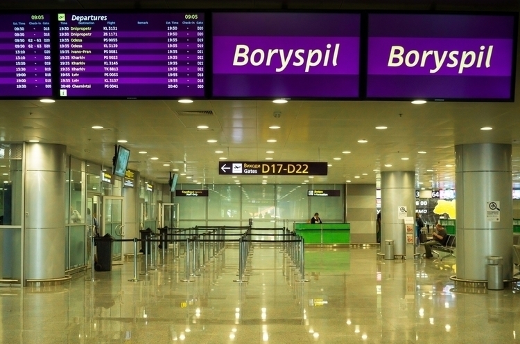 Фото: Shutterstock Аеропорт Бориспіль на фіналі ЛЧ УЄФА додатково заробив 31,3 млн грн