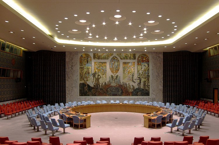 Росія протягом місяця очолюватиме Радбез ООН Росія протягом місяця очолюватиме Радбез ООН