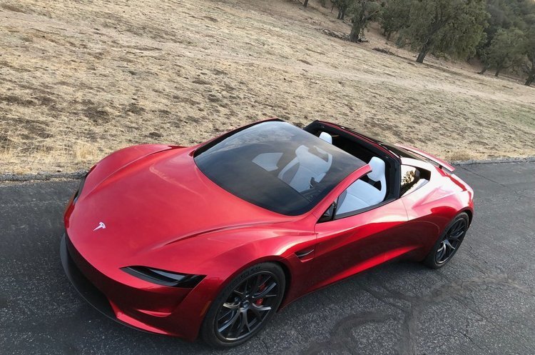 Маск застосує ракетні технології в Tesla Roadster наступного покоління Маск застосує ракетні технології в Tesla Roadster наступного покоління