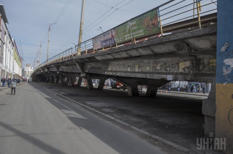 Шулявський шляхопровід Шулявський шляхопровід відремонтує фірма помічника депутата за 600 млн грн