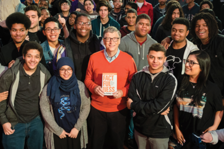 Білл-просвітитель: чим цікава подарована Біллом Ґейтсом усім американським випускникам книга