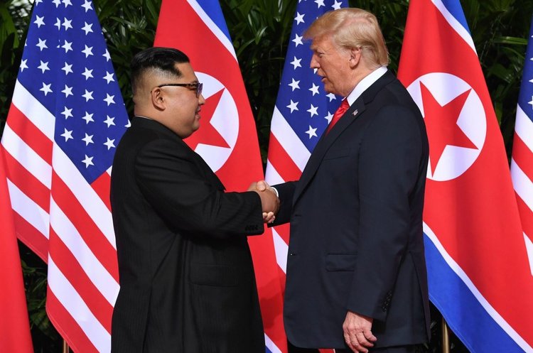 Кім Чен Ин, Дональд Трамп Трамп поділився враженнями від зустрічі з Кім Чен Ином
