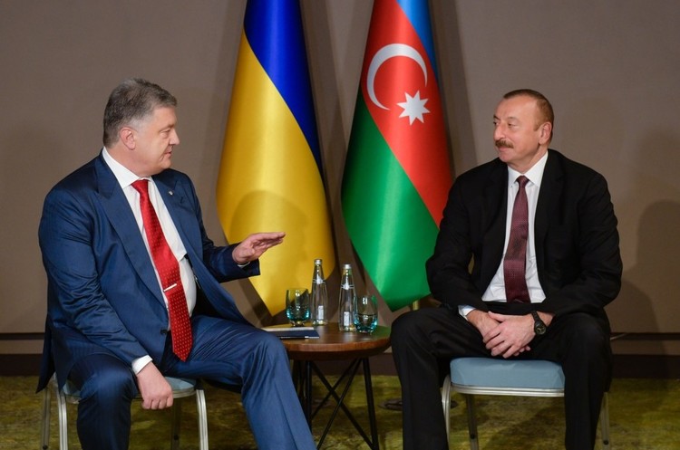 фото Офіційний сайт Президента України Президент Азербайджану запросив Україну до участі в Південному газовому коридорі