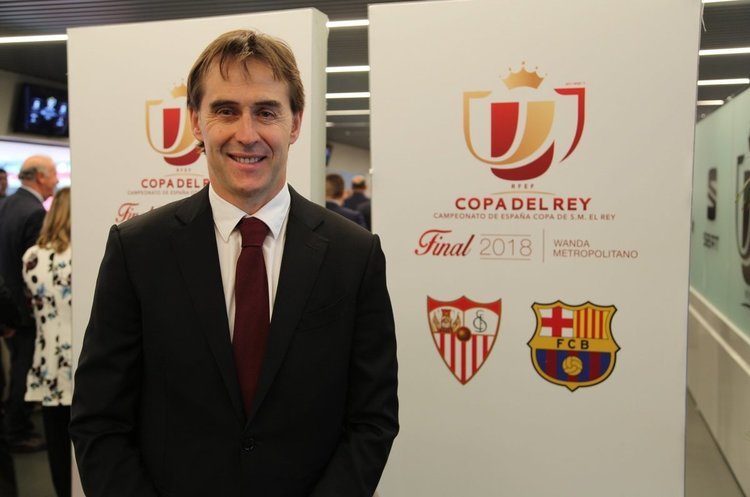 фото Twitter Julen Lopetegui ‏ Стало відомо, хто буде новим тренером мадридського «Реалу»