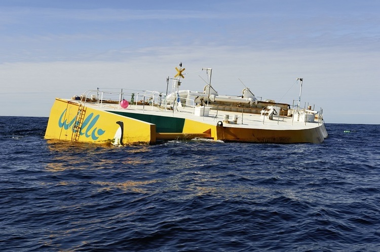 фото https://wello.eu/environment Вчені придумали ще один спосіб, як добувати електроенергію – з морських хвиль