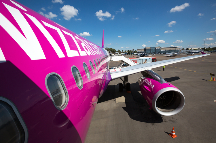 Wizz Air вдвічі збільшила пасажирообіг з України Wizz Air вдвічі збільшила пасажирообіг з України