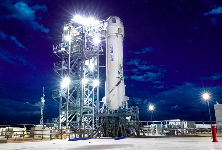 Blue Origin Джефа Безоса почне продавати квитки в космос в 2019 році