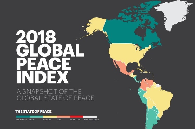 Україна більше не входить до «десятки» найнебезпечніших країн Україна більше не входить до «десятки» найнебезпечніших країн