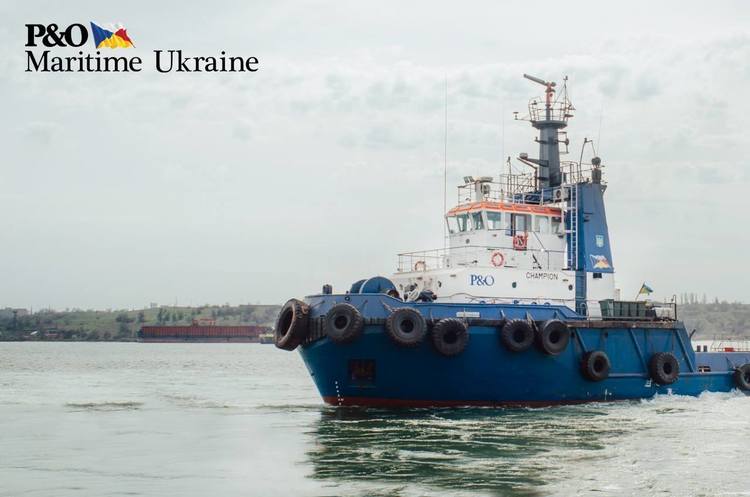P&O Maritime Ukraine «зайшла» у порт Чорноморськ P&O Maritime Ukraine «зайшла» у порт Чорноморськ