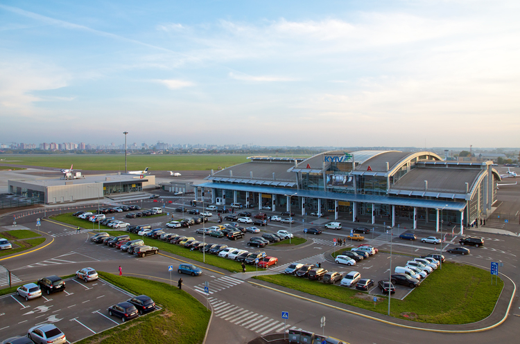 Фото: iev.aero Аеропорт Київ: «Аварія з літаком Bravo сталась через дії НАБУ»