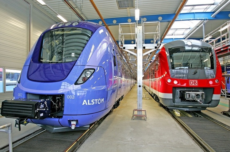 фото Rail Engineer Єврокомісія почала розслідування злиття Alstom і Siemens