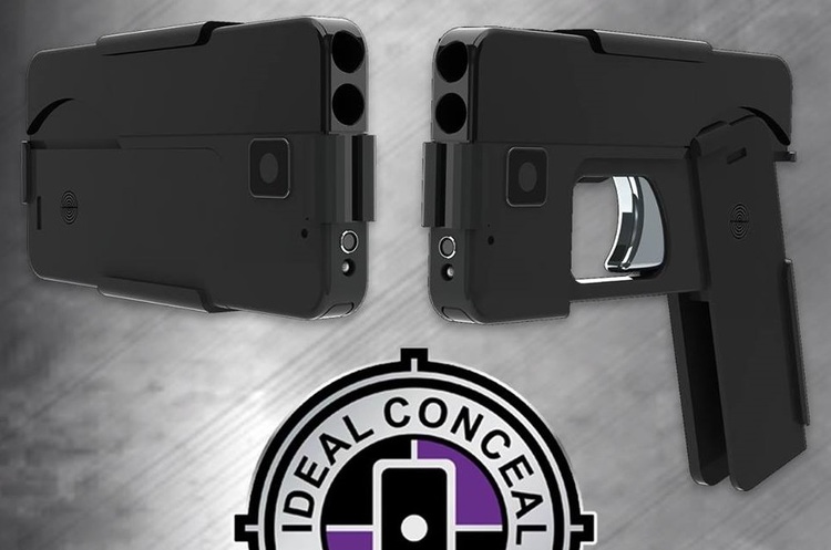 фото Ideal Conceal Cellphone Pistol В США надійшов у продаж смартфон, який розкладається у пістолет