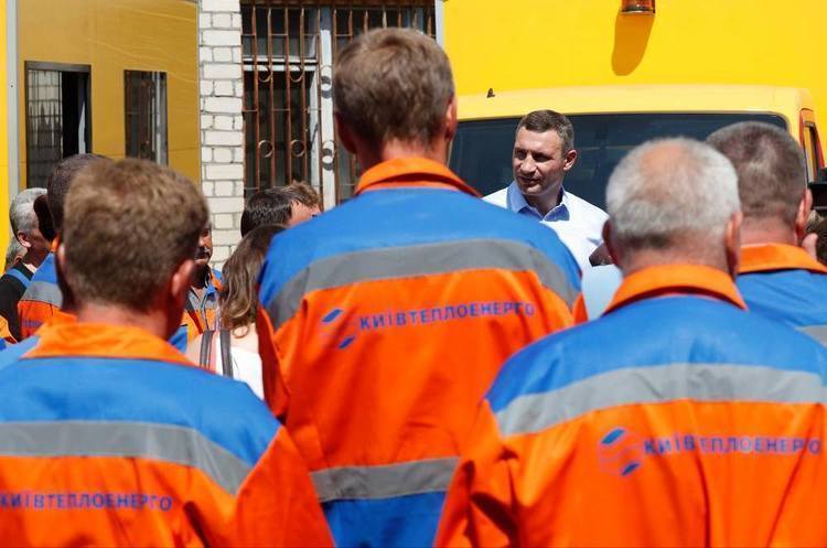 Фото: Facebook kyivteploenergo Рішення суду: громада Києва та «Київтеплоенерго» не відповдають за борги «Київенерго»