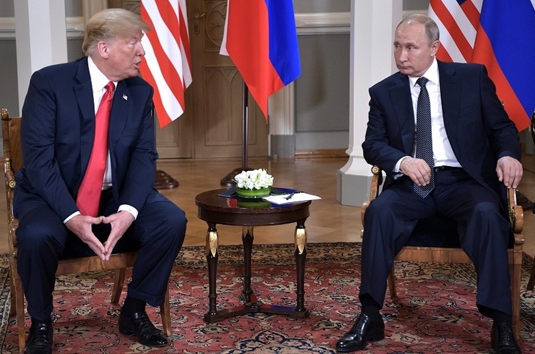 фото kremlin.ru Білий дім склав для Трампа план, про що говорити з Путіним, але той зробив усе навпаки – WSJ