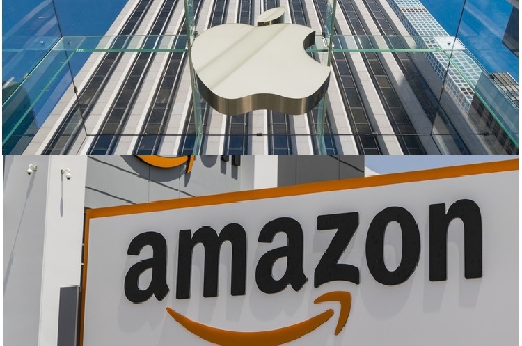 Amazon чи Apple: хто стане першою компанією вартістю в $1 трлн? Amazon чи Apple: хто стане першою компанією вартістю в $1 трлн?