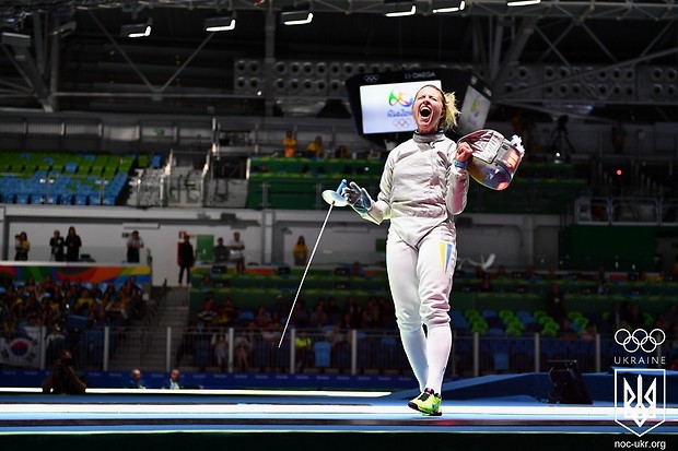 Українка Ольга Харлан втретє виборола Кубок світу з фехтування