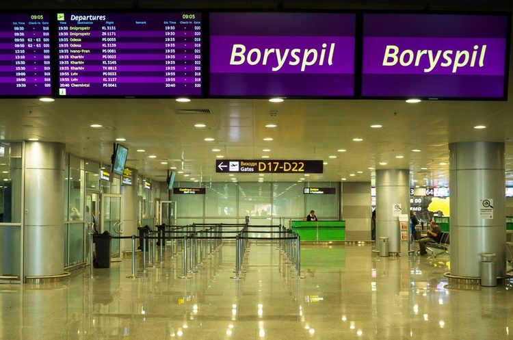 У аеропорту Бориспіль введуть знижку 50% до ставки збору за наднормативну стоянку літаків У аеропорту Бориспіль введуть знижку 50% до ставки збору за наднормативну стоянку літаків